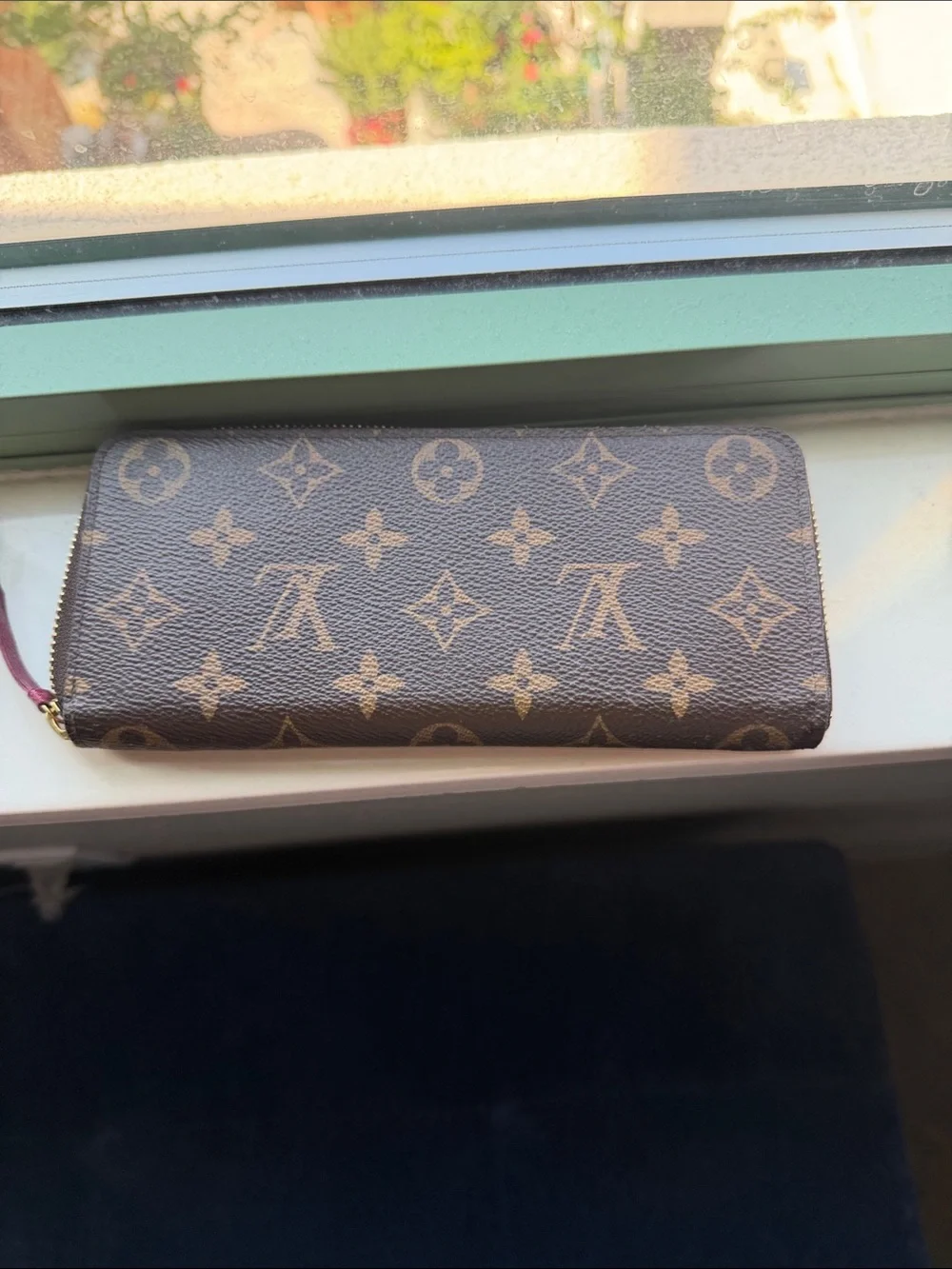 Louis Vuitton Monogram Canvas Long Zip Wallet